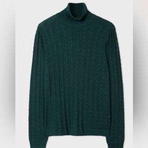 PAUL SMITH Knitted Turtleneck Sweater